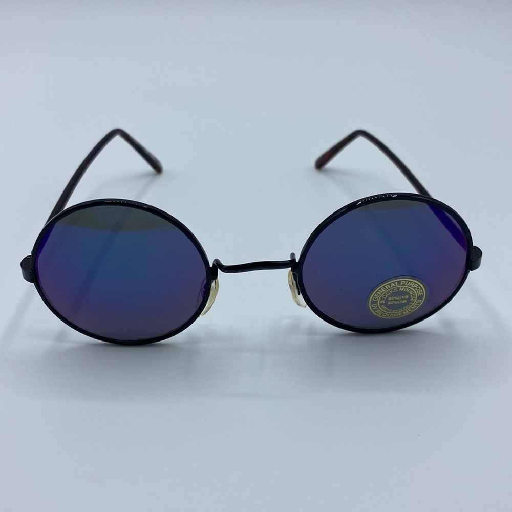 Lennon Round Lens Iridescent Women's Sunglasses NWT